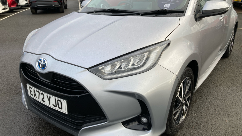 Toyota Yaris 1.5 Hybrid Design 5dr CVT Hybrid Hatchback